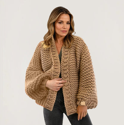 Chunky Knitted Cardigan