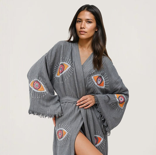 Handmade Evil Eye Robe