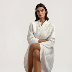 Muslin Kimono Robe