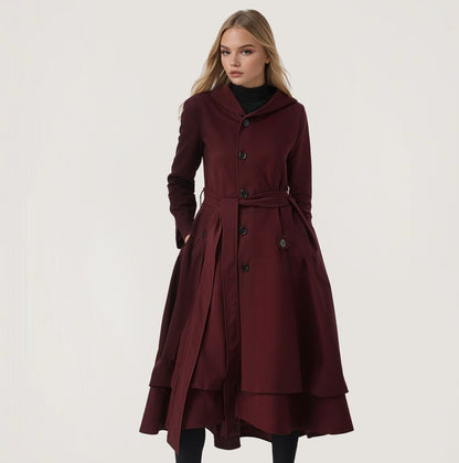 Winter Hooded Coat