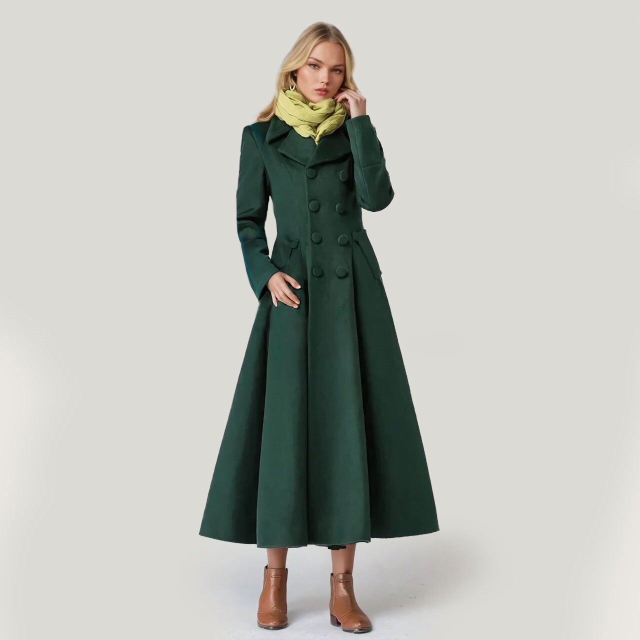 Winter Coat Dress