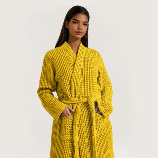 Waffle Bathrobe